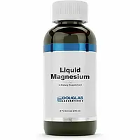 Магний, жидкость, Liquid Magnesium, Douglas Laboratories, 240 мл (DOU-03938)