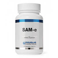 S-Аденозилметионин, SAM-e, Douglas Laboratories, 200 мг, 60 капсул (DOU-97758)