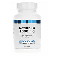 Витамин C Natural Vitamin C, Douglas Laboratories, 1000 mg,100 таблеток (DOU-01909)