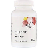 CoQ10 +, Thorne Research, 90 капсул (THR-71302)