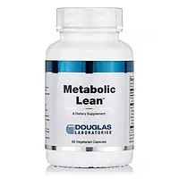 Формула управления весом, Metabolic Lean, Douglas Laboratories, 60 вегетарианских капсул (DOU-97840)