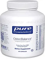 Кальций (против остеопороза), OsteoBalance, Pure Encapsulations, 210 капсул (PE-00497)