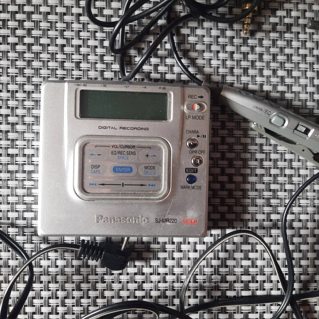 MiniDisc player PANASONIC SJMR220 плеєр мінідисків MD disc, ціна 1450