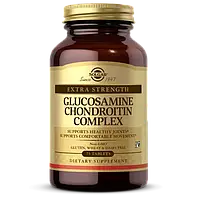 Глюкозамин Хондроитин комплекс, Glucosamine Chondroitin, Solgar, 75 таблеток (SOL-01287)