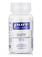 5-HTP (5-Гидрокситриптофан), Pure Encapsulations, 50 мг, 60 капсул (PE-00153)