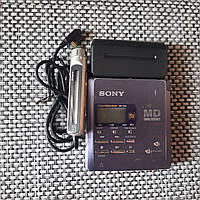 MiniDisc player SONY MZ-R55 плеер мини дисков MD disc SONY
