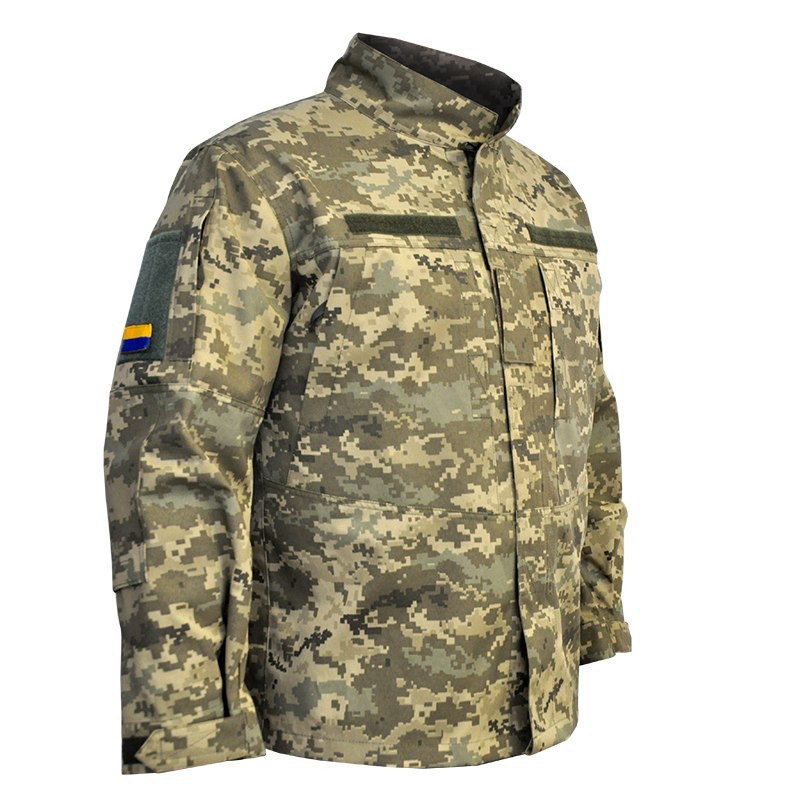 УСТАВНОЙ Военный Китель Пиксель Материал Грета — Купить Недорого на ...