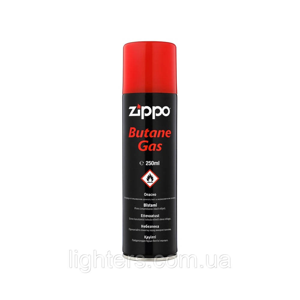 Zippo газ для запальнички 250 ml 3808