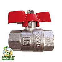 Кран кульовий FADO PN40 15 1/2'' ВВ