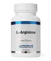 Аргинин, L-Arginine, Douglas Laboratories, 500 мг, 60 капсул (DOU-01302)
