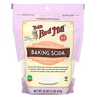 Сода харчова без глютену Bob's Red Mill (Baking Soda) 453 г (BRM-03391)