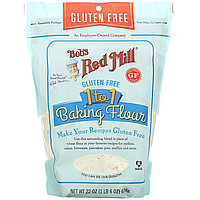 Мука для выпечки 1:1 без глютена Bob's Red Mill (Baking Flour) 624 г