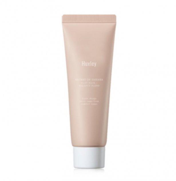 Очищаюча маска на основі трьох видів глини і грязі Мертвого моря Huxley Clay Mask Balance Blend 30 ml