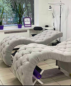 АнатоМічна кушетка ВІОРА для салону краси