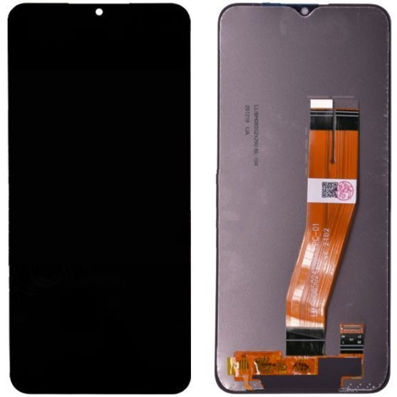 Дисплей для Samsung SM-A035F Galaxy A03 (2021) із сенсором (Чорний) Сервісний оригінал, фото 1