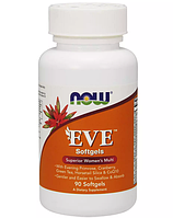 Вітаміни для жінок, EVE Women's Multi, Now Foods, 90 капсул (NOW-03802)