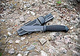 Ніж тактичний мисливський Columbia 1448A зі склобоєм у пластиковому чохлі, фото 4