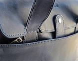 Чоловіча сумка-портфель з натуральної шкіри крейзі хорс RK-1812-4lx TARWA, фото 2