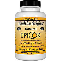 Эпикор, EpiCor, Healthy Origins, 500 мг, 150 капсул (HOG-57888)