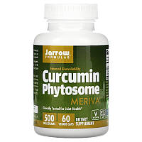 Куркумин, Curcumin Phytosome, Jarrow Formulas, 500 мг, 60 капсул (JRW-14086)