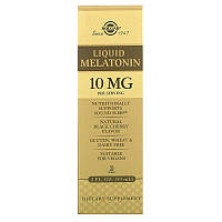 Мелатонин (Liquid Melatonin), Solgar, 10 мг, (59 мл.) (SOL-50380)