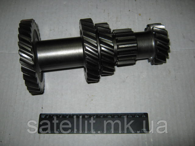 Блок шестерні промивала ГАЗ-2410 (4-ступ.), 24-1701050