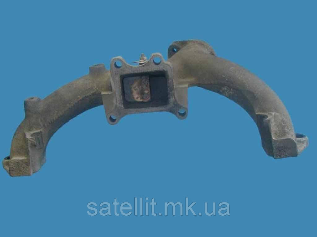 Колектор випускний 1,4 циліндр (дв. 402) Газель (пр-во ЗМЗ) , 4021.1008024