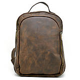 Міський рюкзак RC-3072-3md TARWA, натуральна шкіра Crazy Horse, фото 2