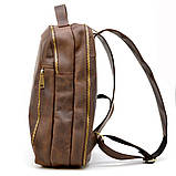 Міський рюкзак RC-3072-3md TARWA, натуральна шкіра Crazy Horse, фото 3