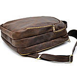 Міський рюкзак RC-3072-3md TARWA, натуральна шкіра Crazy Horse, фото 6