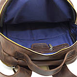 Міський рюкзак RC-3072-3md TARWA, натуральна шкіра Crazy Horse, фото 8
