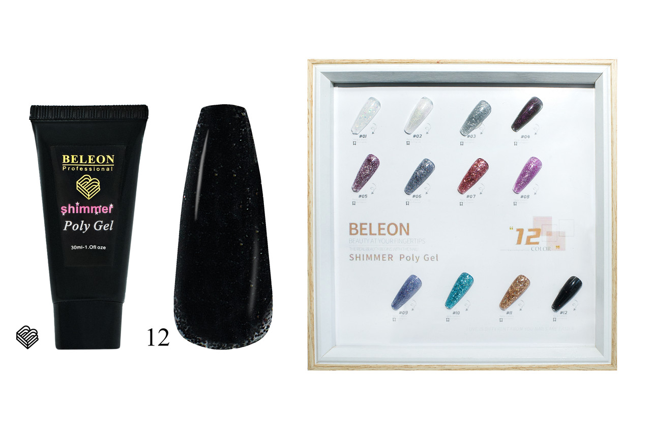 PolyGel Beleon №4 , 30 грамм