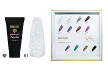 Poly Gel BELEON Shimmer №01