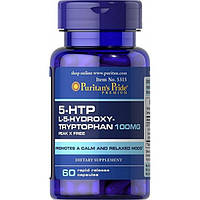 5-гидрокситриптофан Puritan's Pride 100 мг 60 капсул (PTP-15315)
