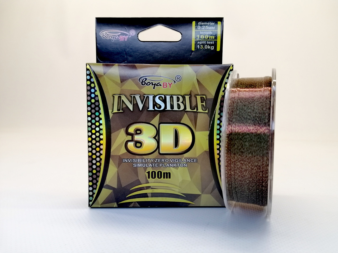 Волосінь BOYA Invisible 3D 100m 0,25mm