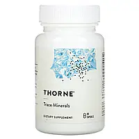 Микроэлементы, Thorne Research, 90 кап. (THR-24203)