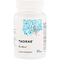 Микроэлементы, Thorne Research, 90 капсул (THR-24302)