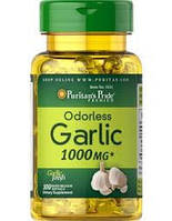 Чеснок, Odorless Garlic, 1000 мг, 100 капсул (PTP-15531)