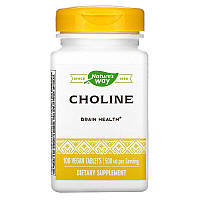 Холин, Nature's Way, 500 мг, 100 таблеток (NWY-40460)