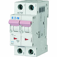 Автоматический выключатель Eaton PL6-D16/2 2P 16A D 6kA 286579 (Moeller) модульный