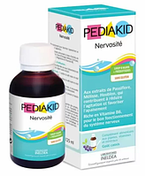 Засіб при неспокої і гіперактивності, сироп для дітей, (Anxiety Hyperactivity), Pediakid, 125 порцій (PED-00227)