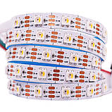 Світлодіодна стрічка SMART RGBW SK6812 5V, 5050, 60 led/m, 18W, IP20, Standart. Гарантія – 12 місяців, фото 3