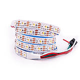 Світлодіодна стрічка SMART RGBW SK6812 5V, 5050, 60 led/m, 18W, IP20, Standart. Гарантія – 12 місяців, фото 4