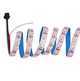 Світлодіодна стрічка SMART RGBW SK6812 5V, 5050, 60 led/m, 18W, IP20, Standart. Гарантія – 12 місяців, фото 5