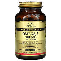 Риб'ячий жир, Омега - 3 (Omega-3), Solgar, 700 мг, 60 кап. (SOL-02051)