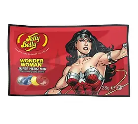 Jelly Belly Wonder Woman Super Heroes Mix 28g