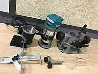 Фрезер Makita RT0700C 6-8мм 2 в 1 дві бази / Гарантія 1 Рік / Складання Румунія●