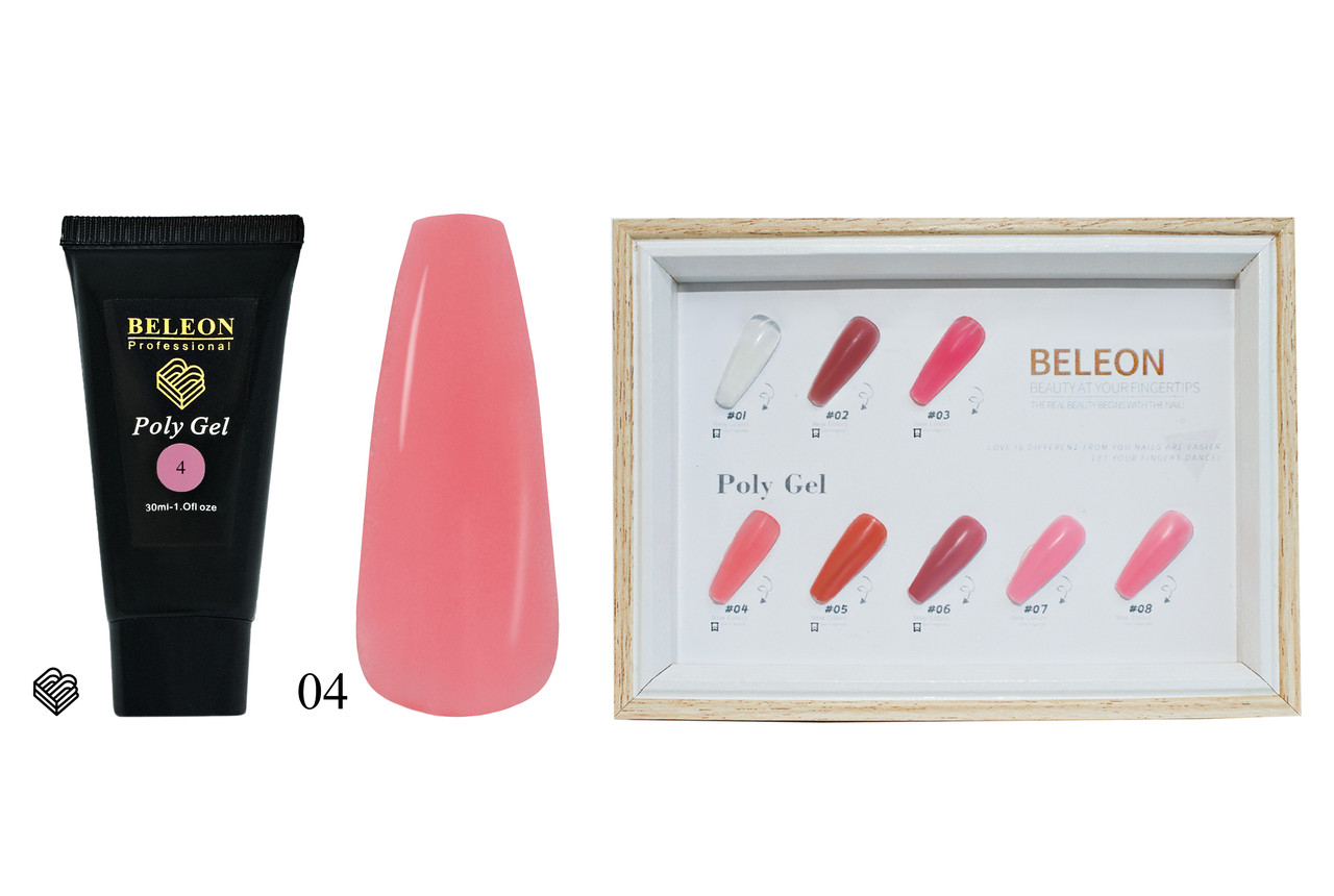 PolyGel Beleon №4 , 30 грамм