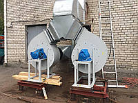 Монтаж / демонтаж систем вентиляції промислових приміщень, фото 1