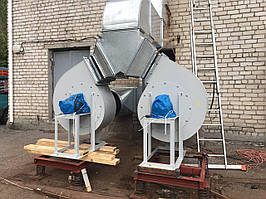 Монтаж / демонтаж систем вентиляції промислових приміщень